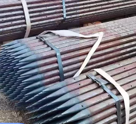 吐鲁番超前小导管预埋钢管出尖打孔焊倒刺无缝焊管厂