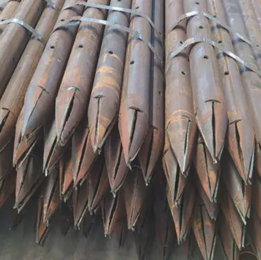 吐鲁番超前小导管注浆管钢花管