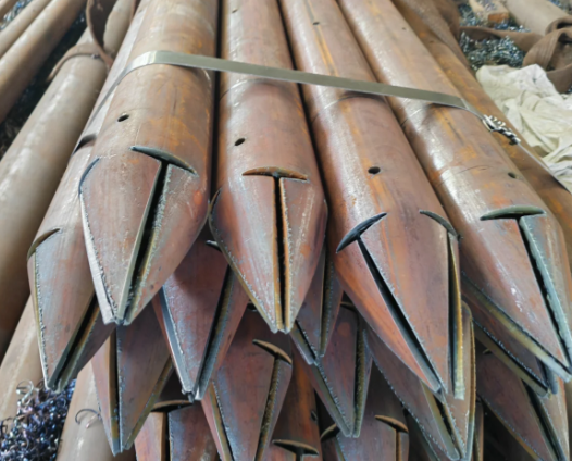 吐鲁番注浆钢花管管棚管隧道预埋管42/48/50/89